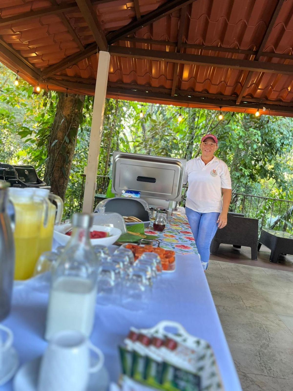 Ukinca B&B Uvita Εξωτερικό φωτογραφία